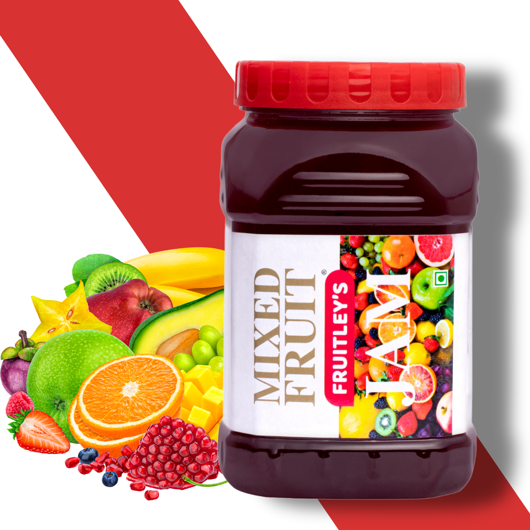 Mixed Fruit Jam